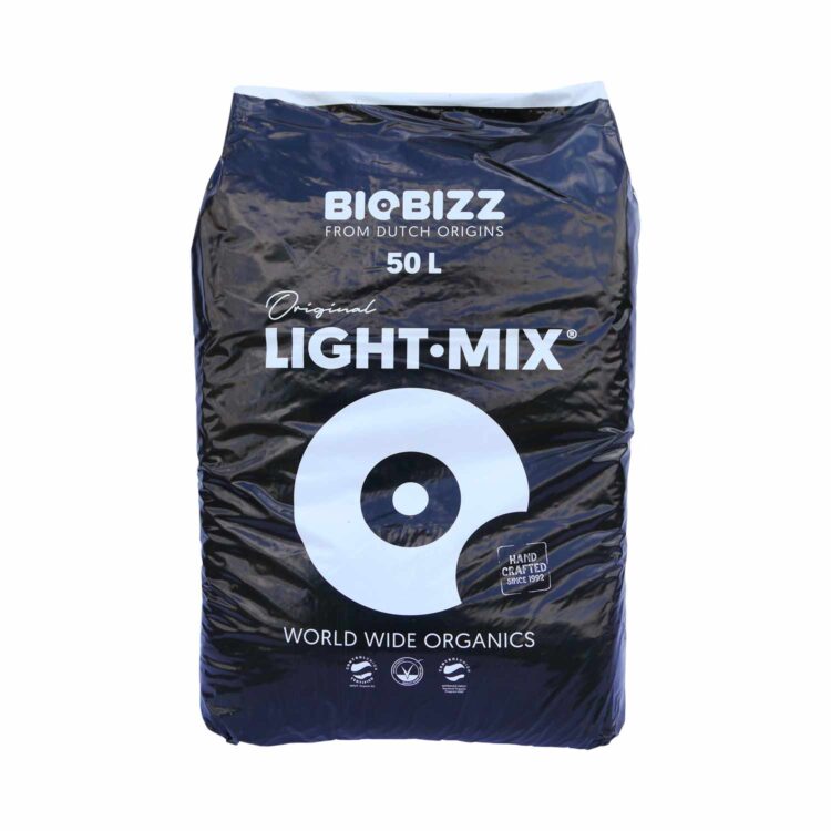 Biobizz Light Mix, 50Ltr. | Hubey